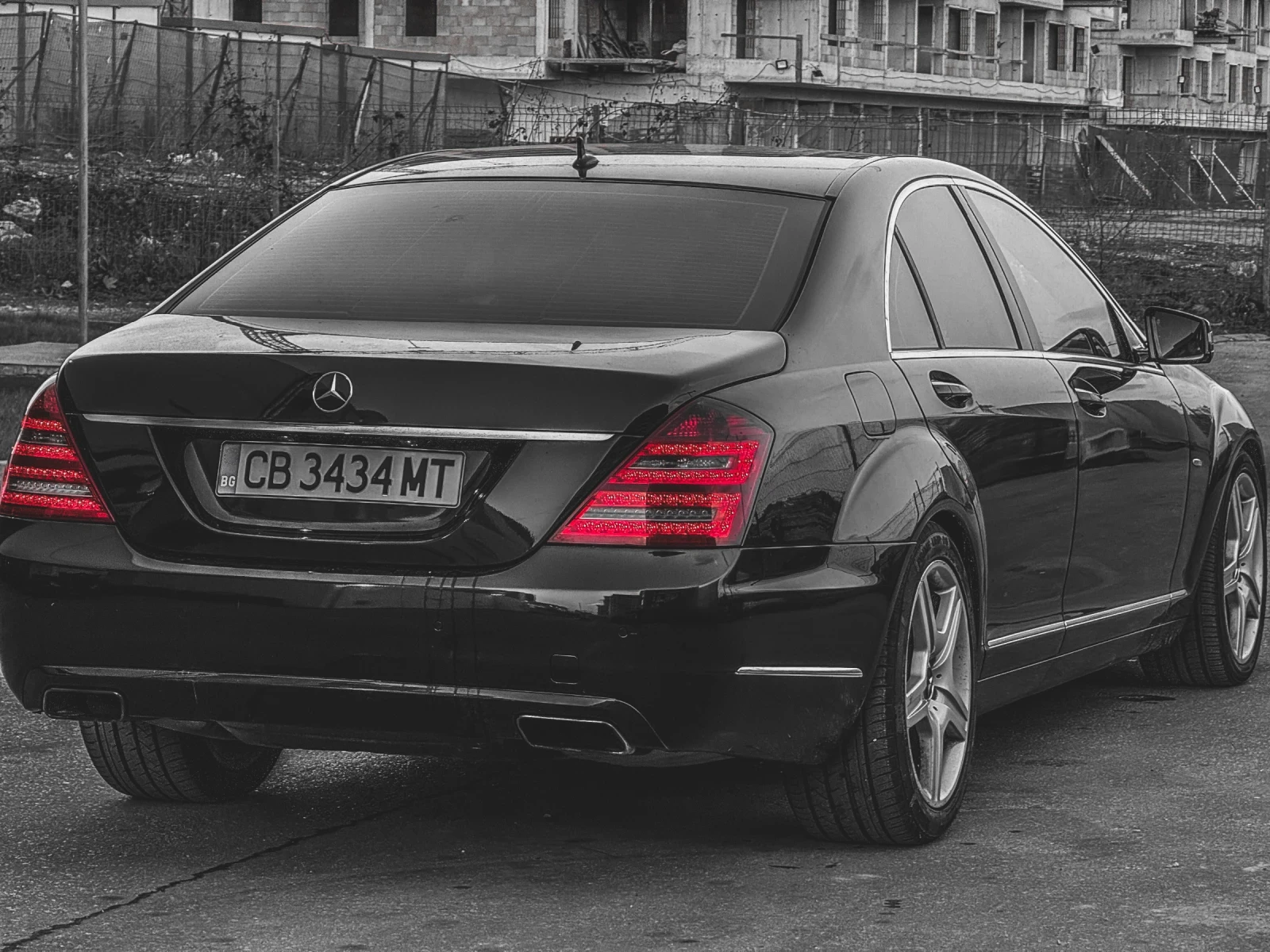 Mercedes-Benz S 350, снимка 5 - Автомобили и джипове - 55826896