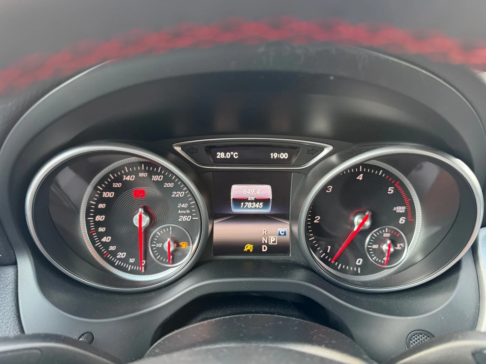 Mercedes-Benz CLA 220 CLA 200 AMG 136к.с. Face, снимка 14 - Автомобили и джипове - 55926447