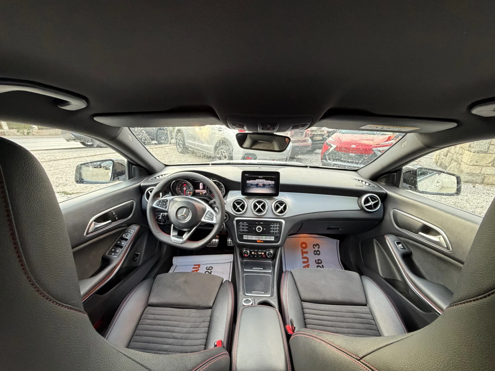 Mercedes-Benz CLA 220 CLA 200 AMG 136к.с. Face, снимка 10 - Автомобили и джипове - 55926447