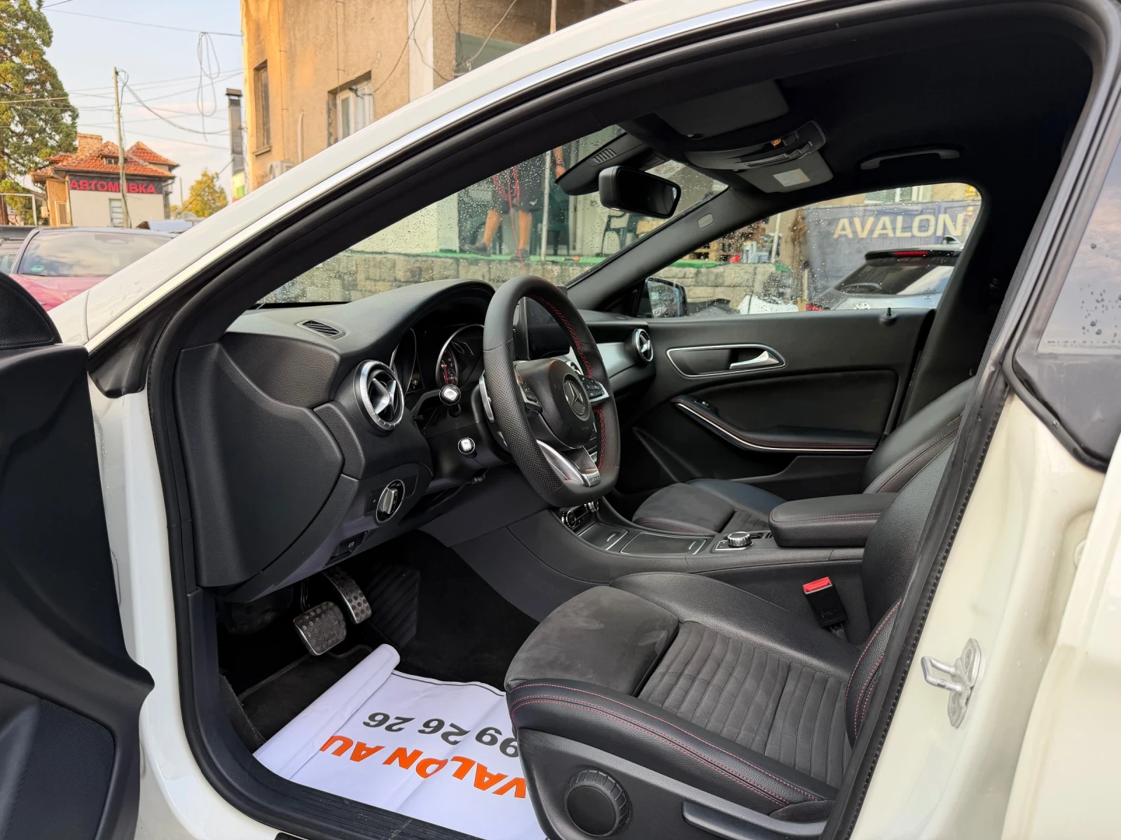 Mercedes-Benz CLA 220 CLA 200 AMG 136к.с. Face, снимка 9 - Автомобили и джипове - 55926447