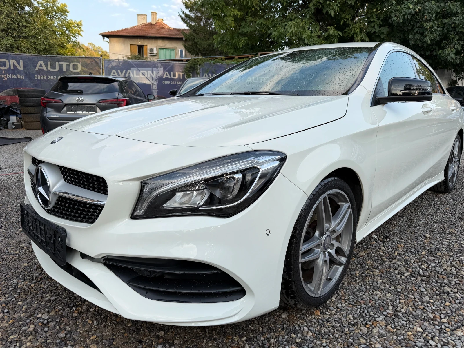 Mercedes-Benz CLA 220 CLA 200 AMG 136к.с. Face, снимка 7 - Автомобили и джипове - 55926447