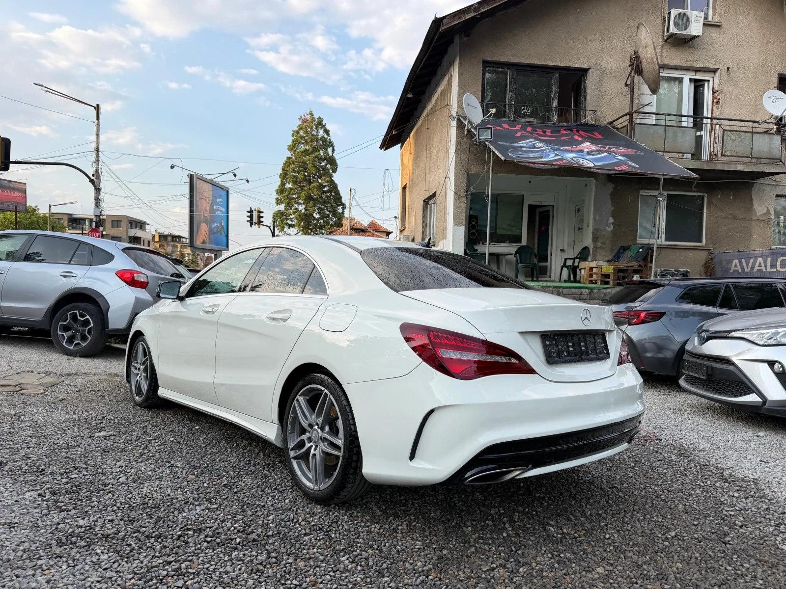 Mercedes-Benz CLA 220 CLA 200 AMG 136к.с. Face, снимка 6 - Автомобили и джипове - 55926447