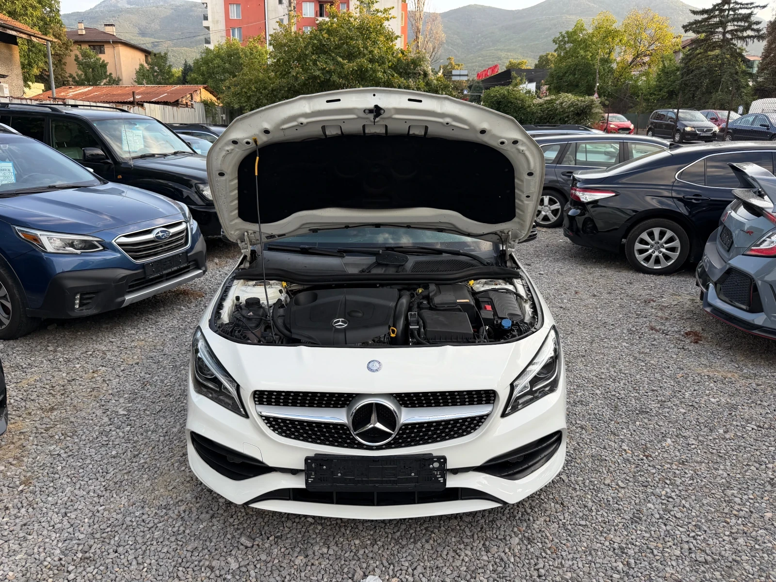 Mercedes-Benz CLA 220 CLA 200 AMG 136к.с. Face, снимка 15 - Автомобили и джипове - 55926447