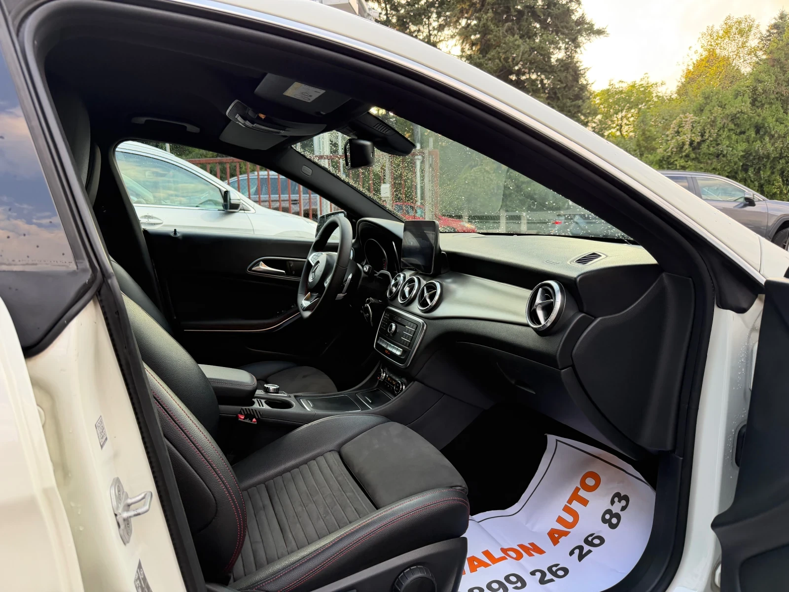 Mercedes-Benz CLA 220 CLA 200 AMG 136к.с. Face, снимка 12 - Автомобили и джипове - 55926447