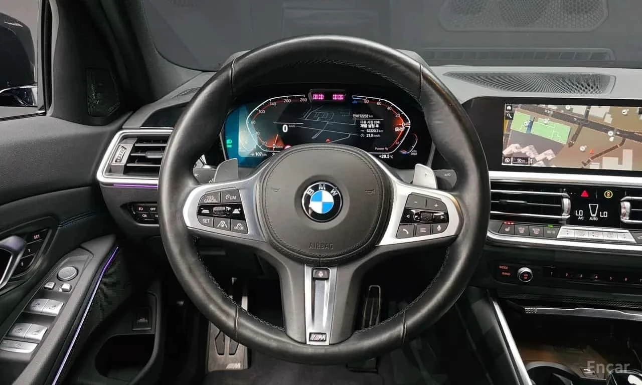 BMW 320 d * xDrive * M Sport * 360 Камера * Head up * , снимка 8 - Автомобили и джипове - 56311121