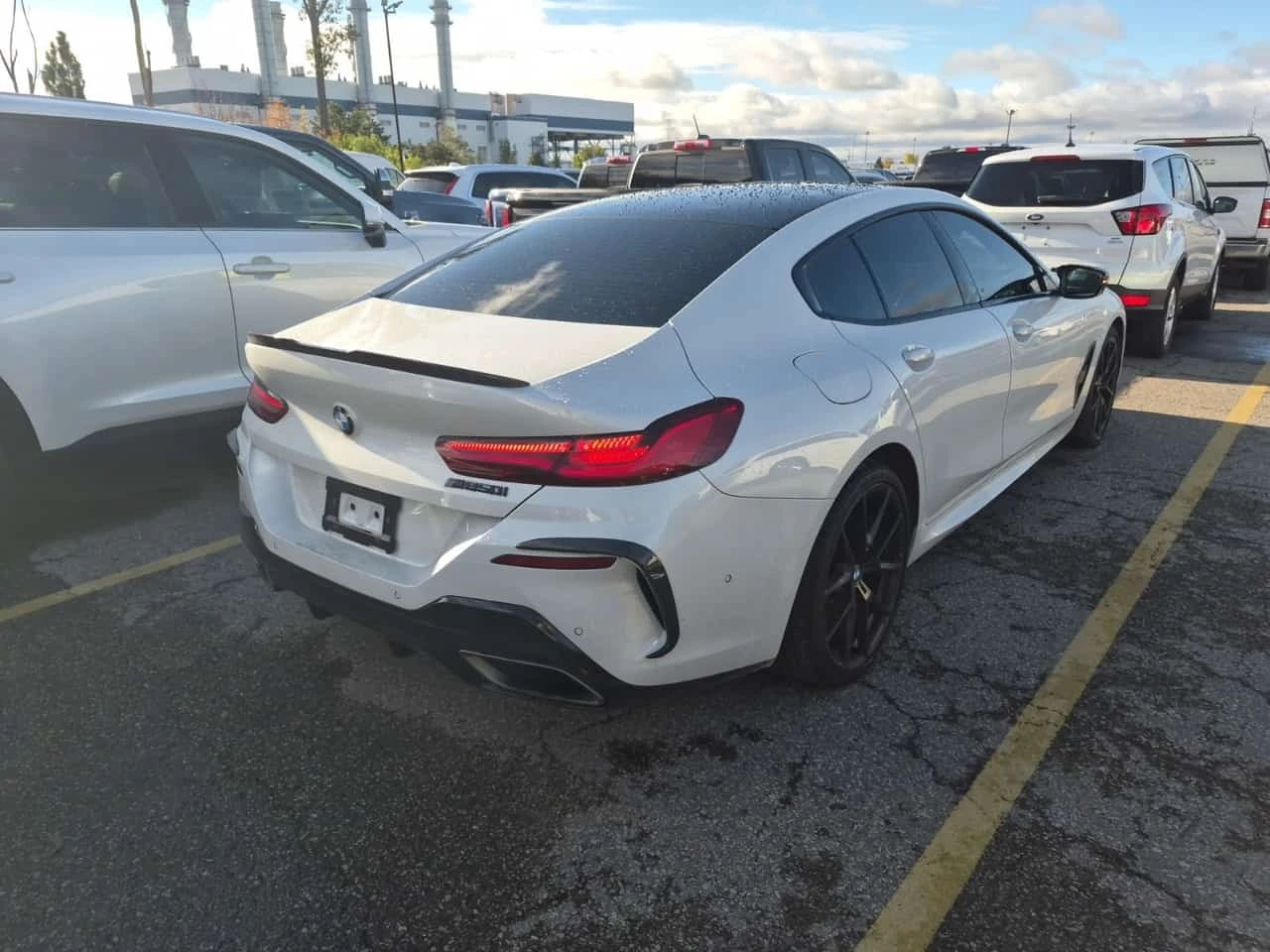BMW 850 * Gran Coupe * LANE ASSIST * DIGITAL KEY *  | Mobile.bg � ����������� 3