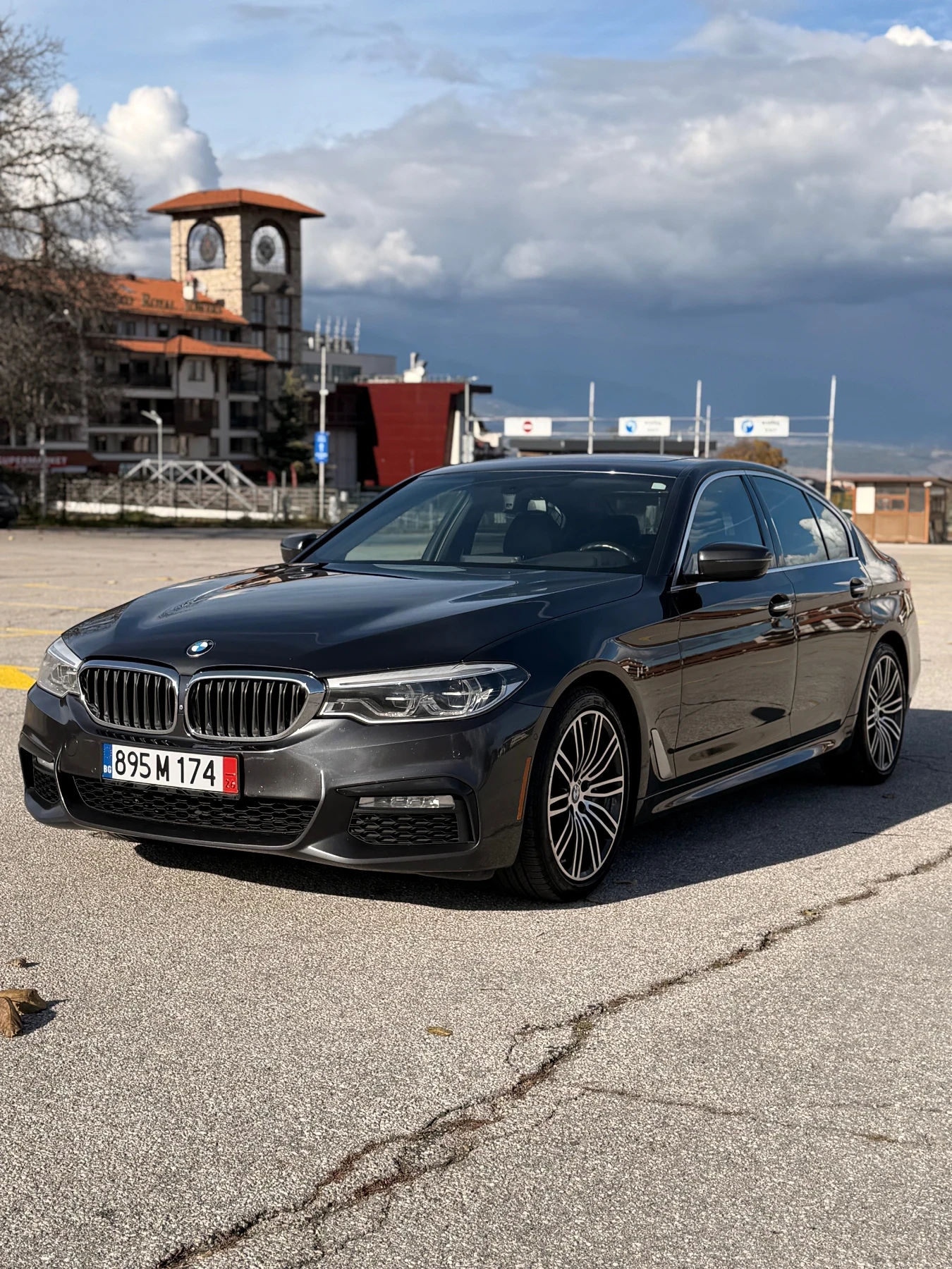 BMW 540, снимка 3 - Автомобили и джипове - 56746158