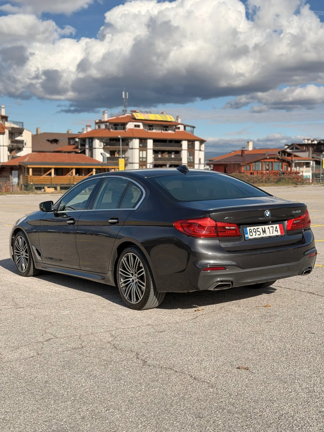 BMW 540, снимка 5 - Автомобили и джипове - 56746158