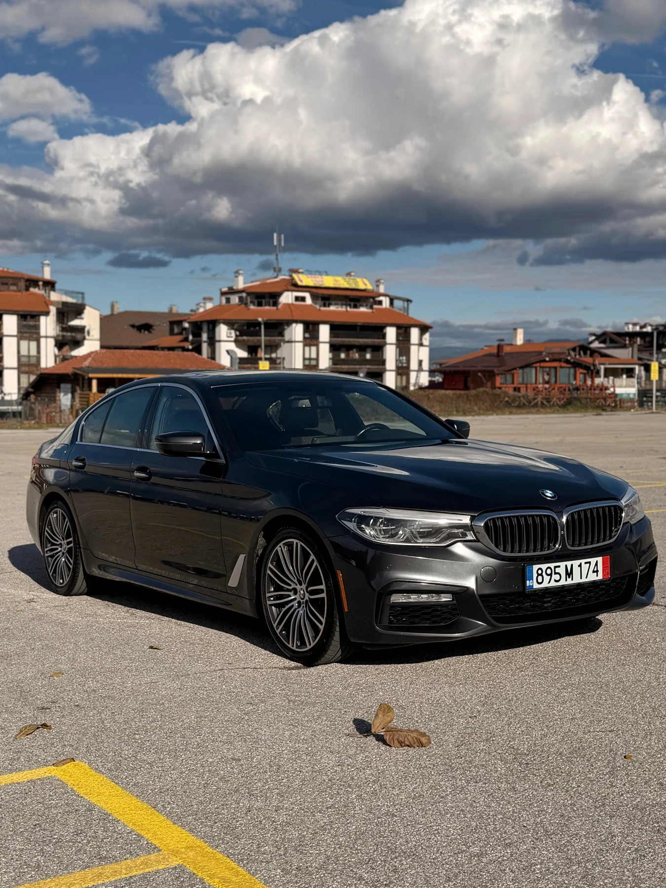 BMW 540, снимка 2 - Автомобили и джипове - 56746158