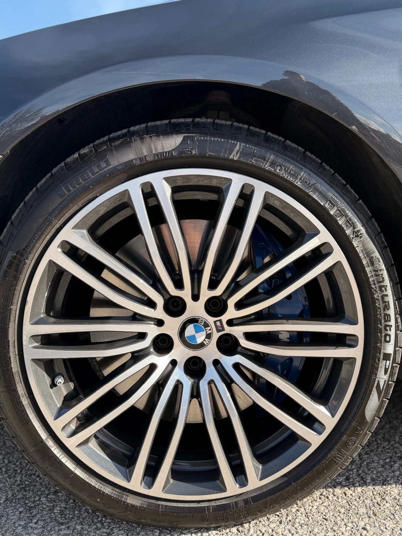 BMW 540, снимка 6 - Автомобили и джипове - 56746158