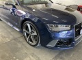 Audi Rs7 4.0 V8#QUATTRO#PERFORMANCE#BOSE#LED#КОЖА#HEADUP, снимка 3 - Автомобили и джипове - 44413298