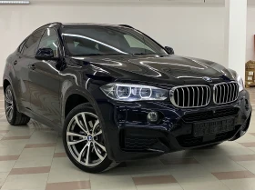 BMW X6 40d M-Pack #VAKUM#OBDUH#ALCANTAR#Cam360#DISTR#HUD#, снимка 3
