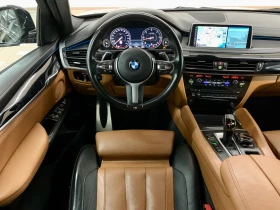 BMW X6 40d M-Pack #VAKUM#OBDUH#ALCANTAR#Cam360#DISTR#HUD#, снимка 9