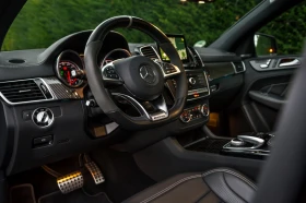 Mercedes-Benz GLE 63 S AMG GLE 63S Harman kardon, Pano, lane keep assistant | Mobile.bg    4