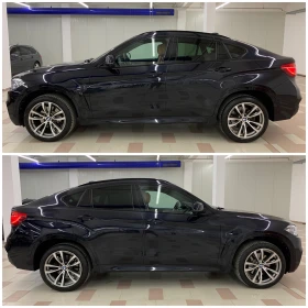 BMW X6 40d M-Pack #VAKUM#OBDUH#ALCANTAR#Cam360#DISTR#HUD# - 53500 лв. / 27354.12 € - 54853525 6