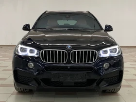 BMW X6 40d M-Pack #VAKUM#OBDUH#ALCANTAR#Cam360#DISTR#HUD# - 53500 лв. / 27354.12 € - 54853525 5