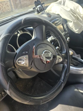 Nissan Juke 1, 5DCI, камера, навигация, бракуван - 2999 € / 5865.53 лв. - 26894493 5
