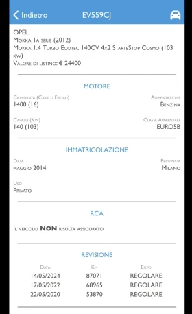 Opel Mokka 1.4 T - 140 к.с. 117 000. ТОП - 6899 € / 13493.27 лв. - 97905769 17