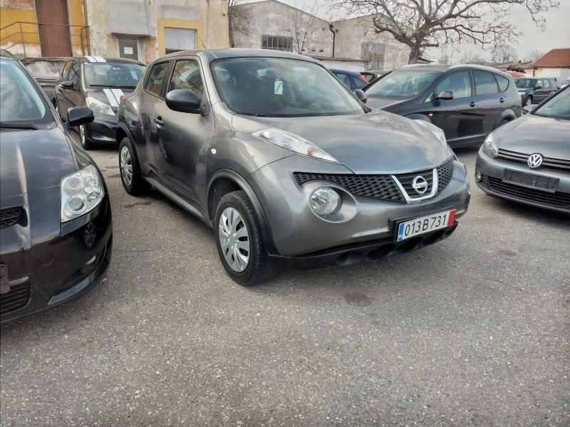 Nissan Juke 1.5DCI, снимка 2 - Автомобили и джипове - 44079255