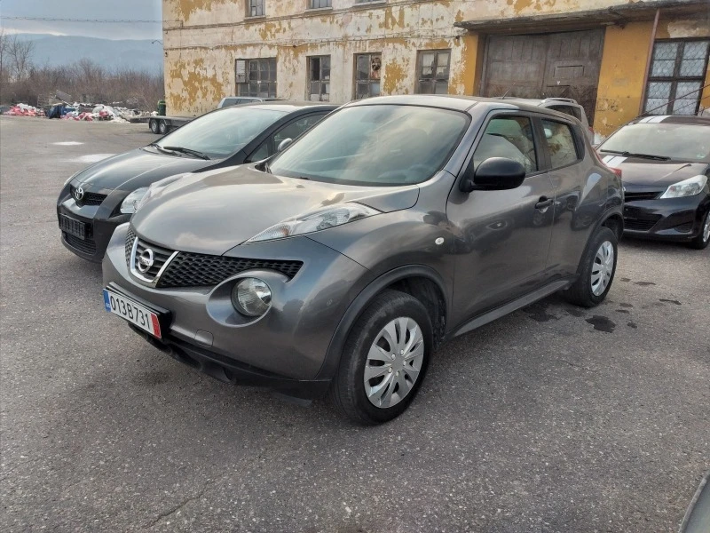 Nissan Juke 1.5DCI, снимка 1 - Автомобили и джипове - 44079255