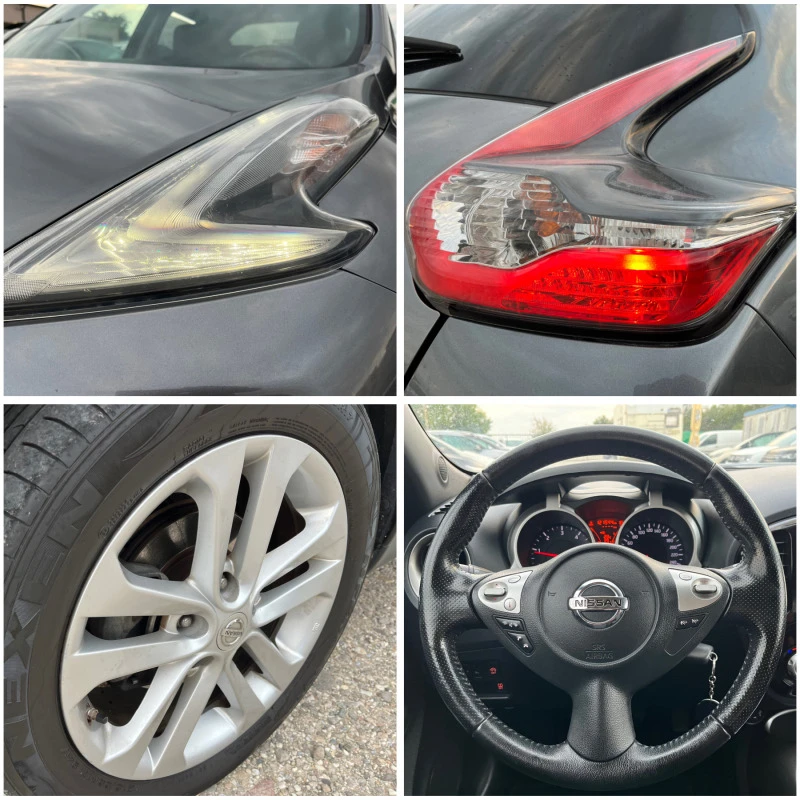 Nissan Juke 121000km, Kamera, navi, фейс лифт, снимка 12 - Автомобили и джипове - 46487292