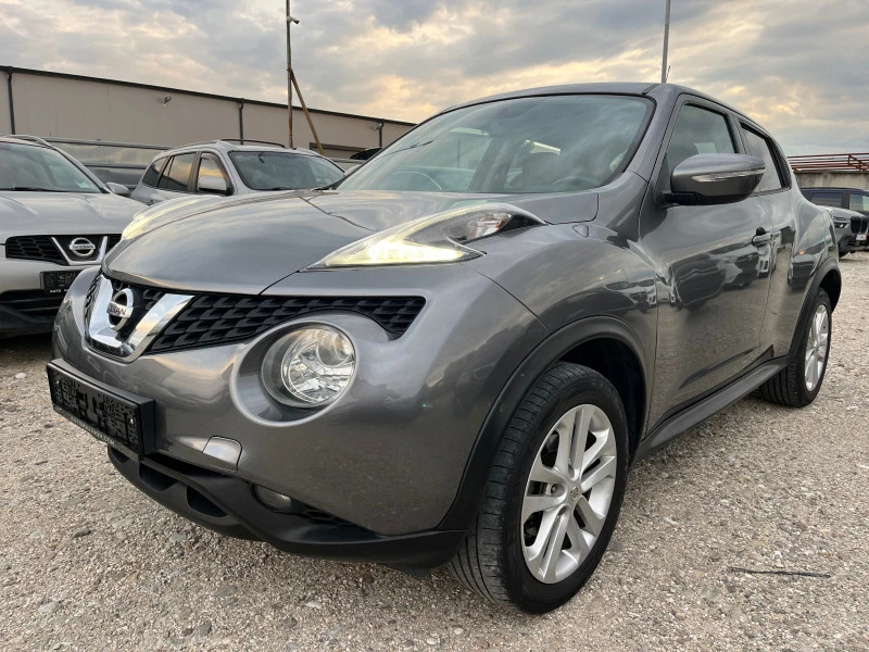 Nissan Juke 121000km, Kamera, navi, фейс лифт, снимка 1 - Автомобили и джипове - 46487292