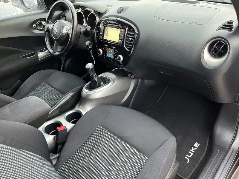 Nissan Juke 121000km, Kamera, navi, фейс лифт, снимка 9 - Автомобили и джипове - 46487292