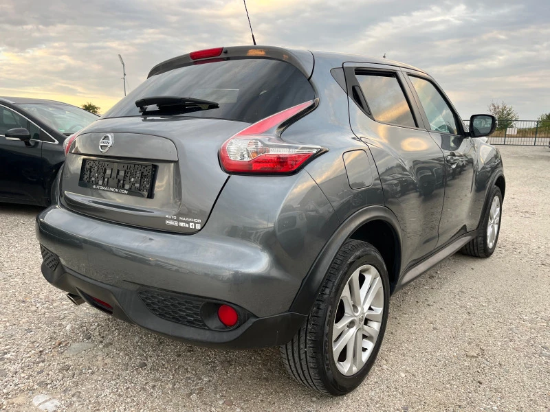 Nissan Juke 121000km, Kamera, navi, фейс лифт, снимка 4 - Автомобили и джипове - 46487292