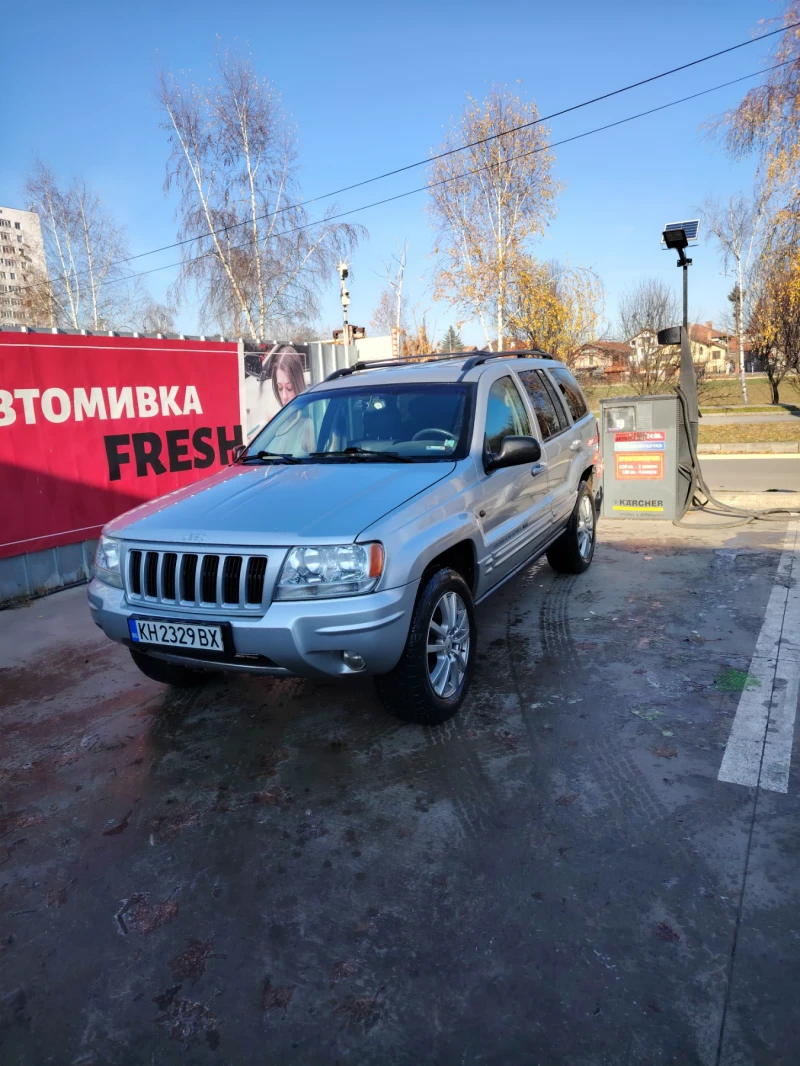 Jeep Grand cherokee, снимка 1 - Автомобили и джипове - 48118442