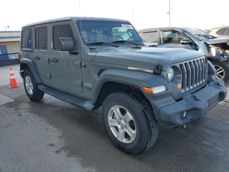 Jeep Wrangler SPORT* 4Х4* ПЪЛНА СЕРВИЗНА ИСТОРИЯ* , снимка 1 - Автомобили и джипове - 48373574