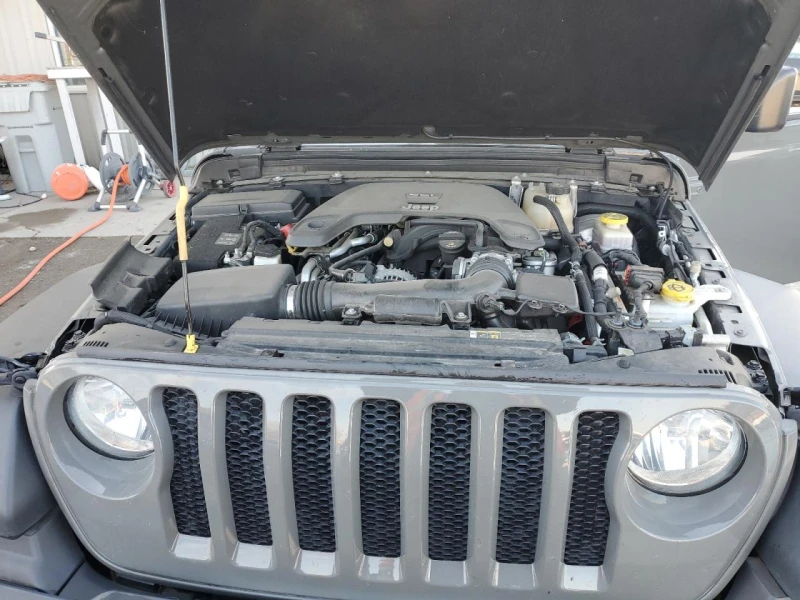 Jeep Wrangler SPORT* 4Х4* ПЪЛНА СЕРВИЗНА ИСТОРИЯ* , снимка 11 - Автомобили и джипове - 48373574