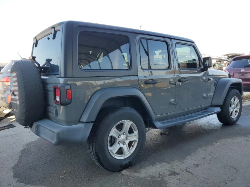 Jeep Wrangler SPORT* 4Х4* ПЪЛНА СЕРВИЗНА ИСТОРИЯ* , снимка 6 - Автомобили и джипове - 48373574