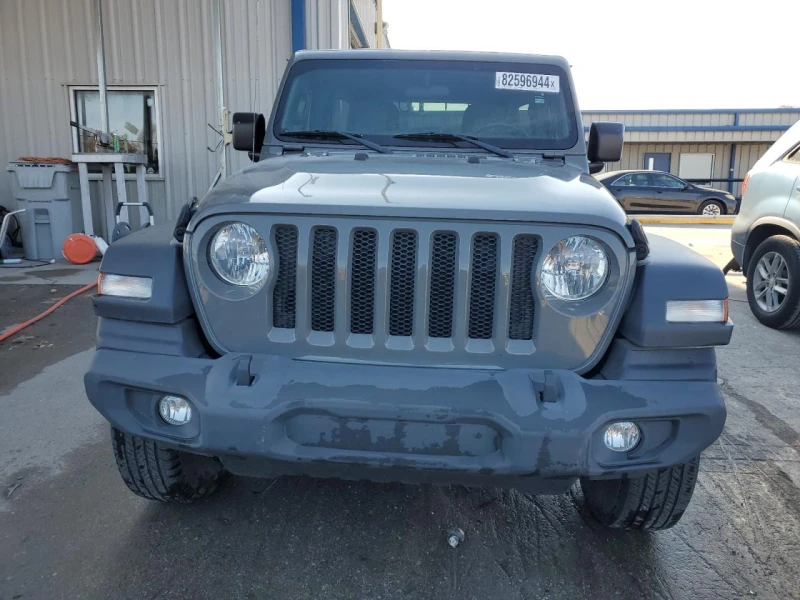 Jeep Wrangler SPORT* 4Х4* ПЪЛНА СЕРВИЗНА ИСТОРИЯ* , снимка 2 - Автомобили и джипове - 48373574