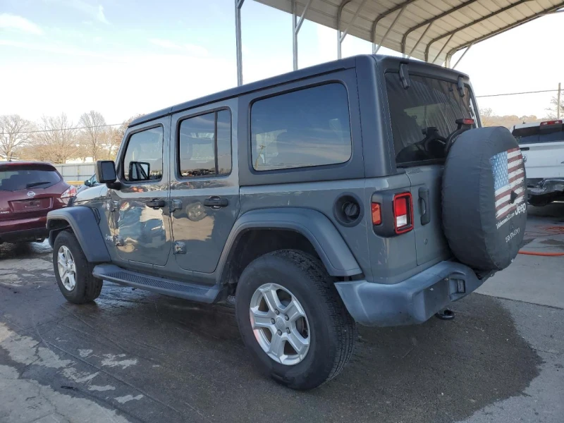 Jeep Wrangler SPORT* 4Х4* ПЪЛНА СЕРВИЗНА ИСТОРИЯ* , снимка 4 - Автомобили и джипове - 48373574