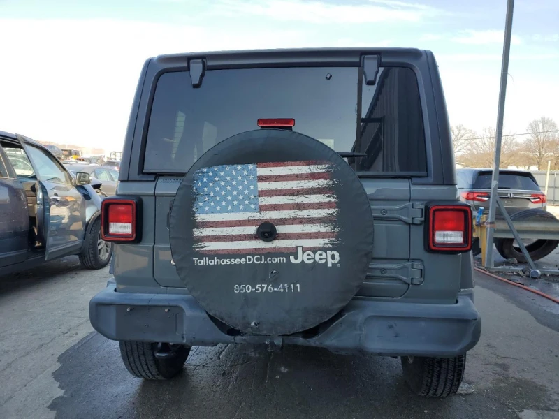 Jeep Wrangler SPORT* 4Х4* ПЪЛНА СЕРВИЗНА ИСТОРИЯ* , снимка 5 - Автомобили и джипове - 48373574