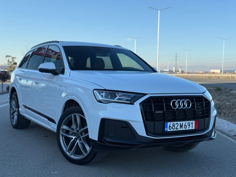 Audi Q7 40000 км ФУЛЛ !!!, снимка 1 - Автомобили и джипове - 48610181