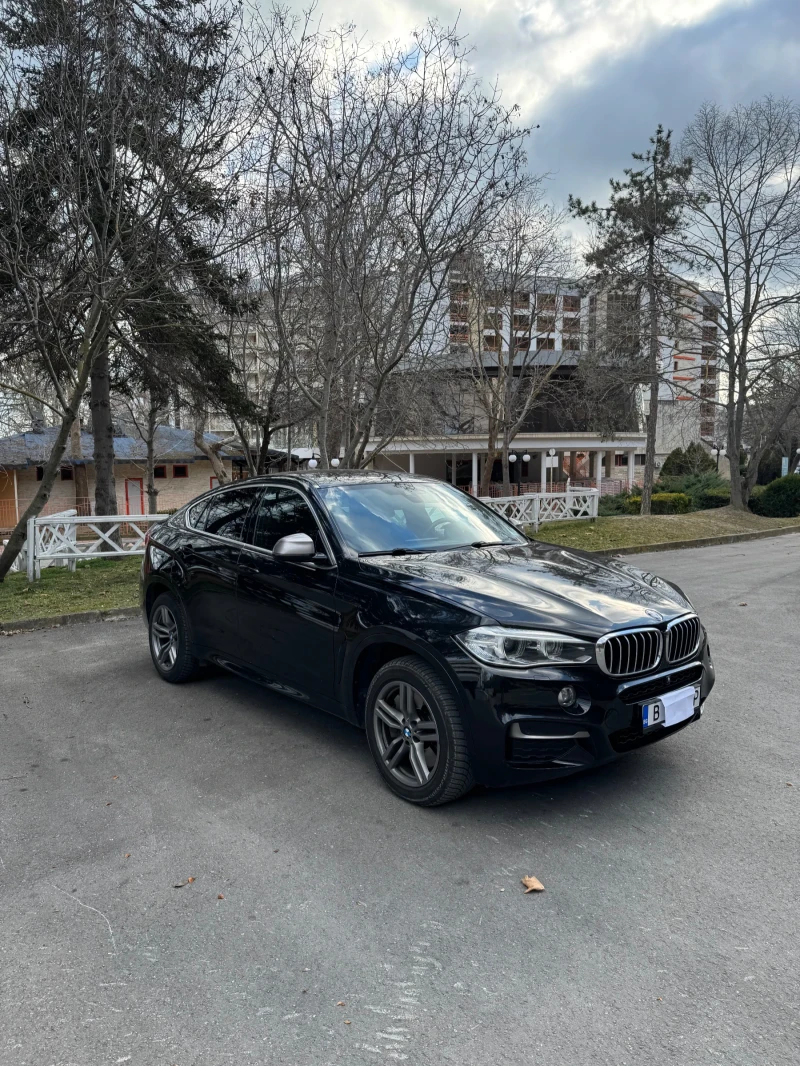 BMW X6 M50d, снимка 1 - Автомобили и джипове - 48997662