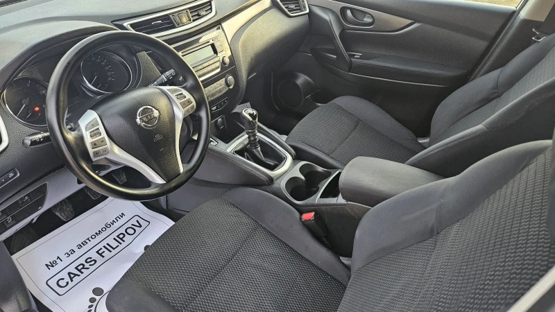 Nissan Qashqai 1.5 DCI, снимка 9 - Автомобили и джипове - 51916128