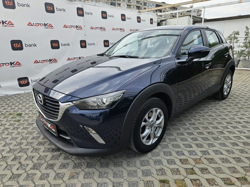 Mazda CX-3 1.5D-105кс= 90.000км= 6СКОРОСТИ= УНИКАЛНА!!, снимка 6 - Автомобили и джипове - 51277639