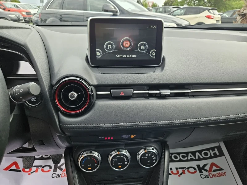 Mazda CX-3 1.5D-105кс= 90.000км= 6СКОРОСТИ= УНИКАЛНА!!, снимка 16 - Автомобили и джипове - 51277639