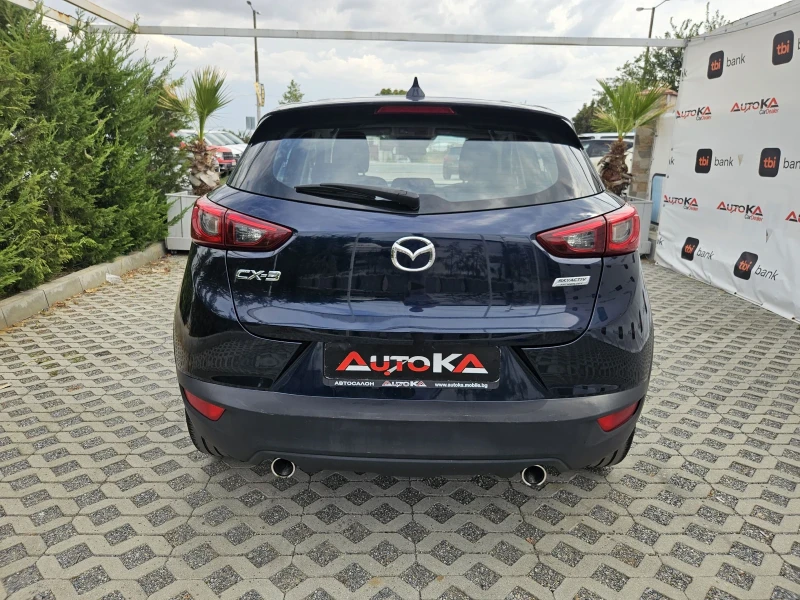 Mazda CX-3 1.5D-105кс= 90.000км= 6СКОРОСТИ= УНИКАЛНА!!, снимка 4 - Автомобили и джипове - 51277639