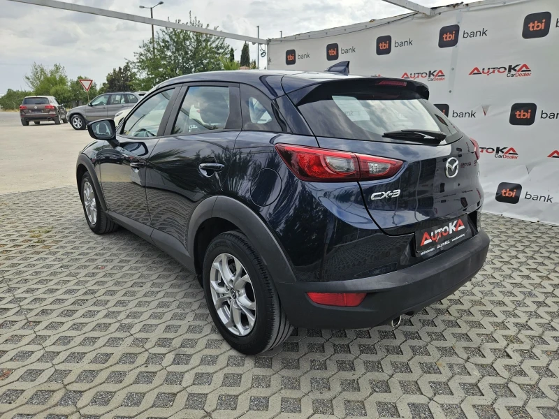 Mazda CX-3 1.5D-105кс= 90.000км= 6СКОРОСТИ= УНИКАЛНА!!, снимка 5 - Автомобили и джипове - 51277639