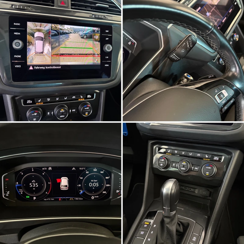 VW Tiguan 2.0TDI* 4x4* СЕРВИЗНА КНИЖКА С ПЪЛНА ИСТОРИЯ В VW, снимка 13 - Автомобили и джипове - 51625263