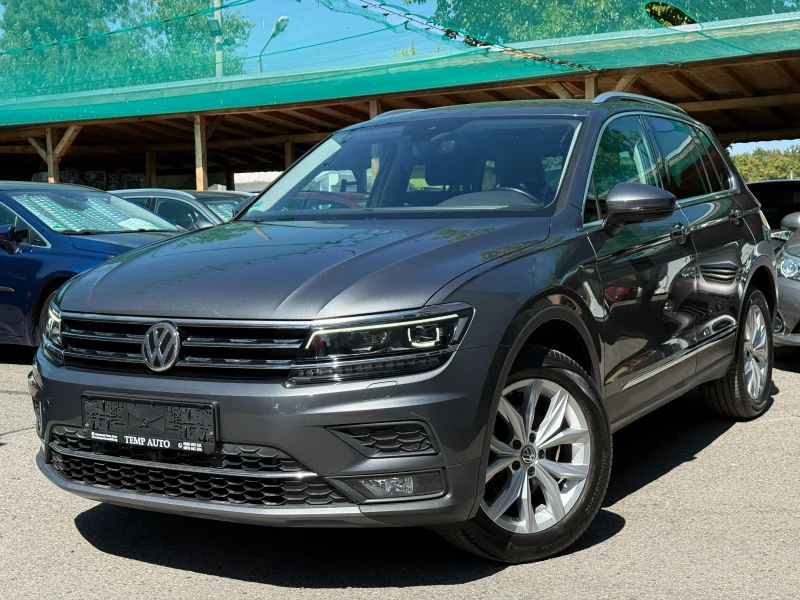 VW Tiguan 2.0TDI* 4x4* СЕРВИЗНА КНИЖКА С ПЪЛНА ИСТОРИЯ В VW