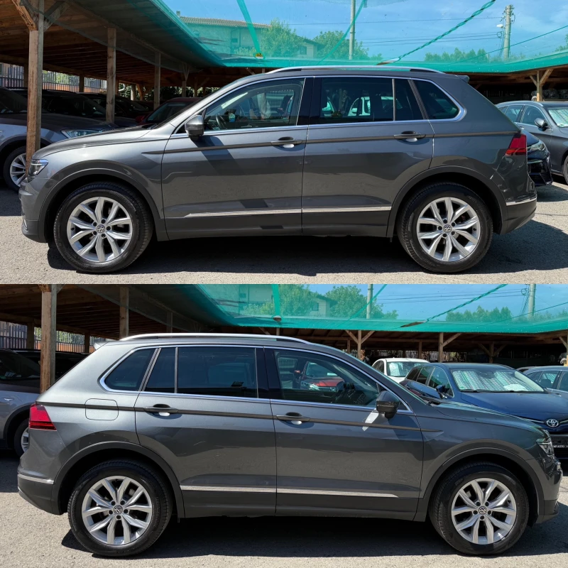 VW Tiguan 2.0TDI* 4x4* СЕРВИЗНА КНИЖКА С ПЪЛНА ИСТОРИЯ В VW, снимка 4 - Автомобили и джипове - 51625263