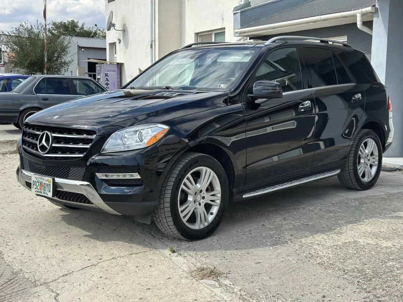Mercedes-Benz ML 350 CDI/Пружини/Купи Сега/Без Първоначална Вноска, снимка 3 - Автомобили и джипове - 51940110