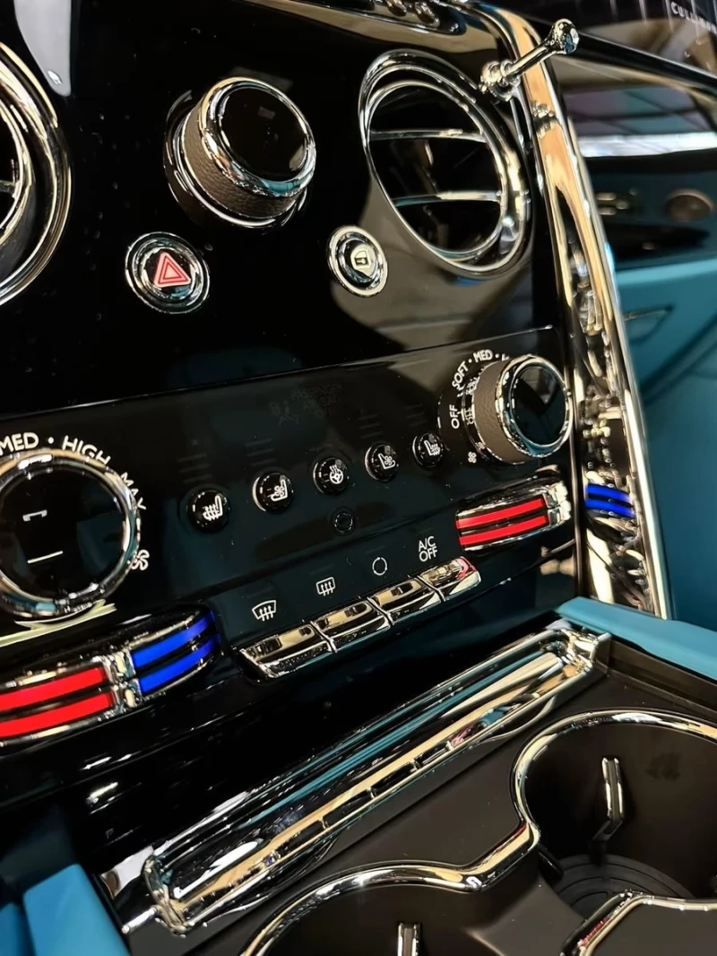 Rolls-Royce Cullinan SERIES II /4Seats/Tiffany/, снимка 9 - Автомобили и джипове - 52302766