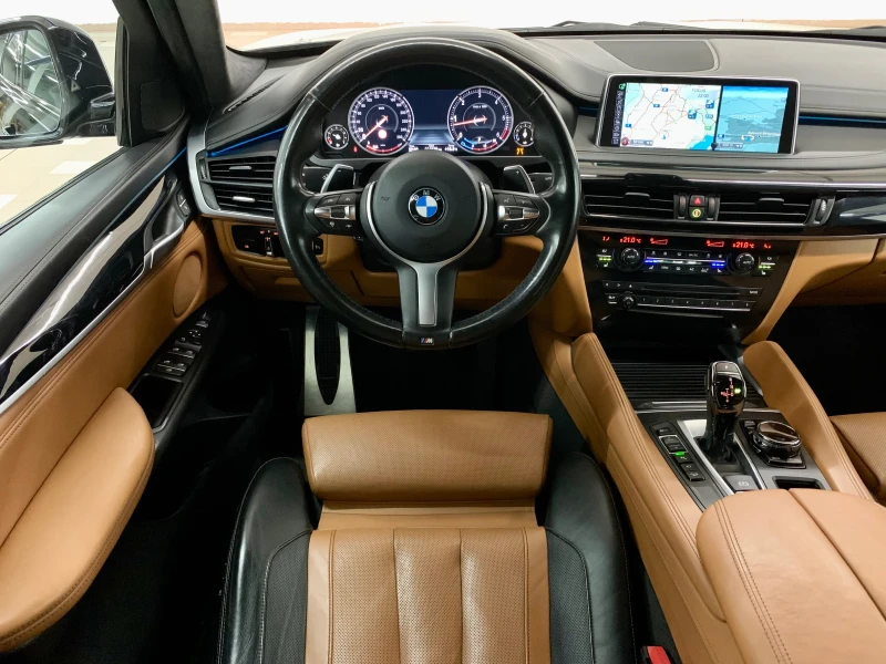 BMW X6 40d M-Pack #VAKUM#OBDUH#ALCANTAR#Cam360#DISTR#HUD#, снимка 9 - Автомобили и джипове - 52554579