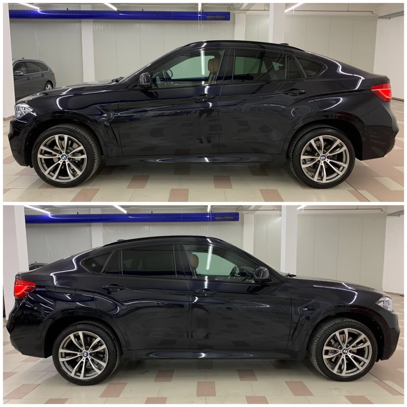 BMW X6 40d M-Pack #VAKUM#OBDUH#ALCANTAR#Cam360#DISTR#HUD#, снимка 6 - Автомобили и джипове - 52554579