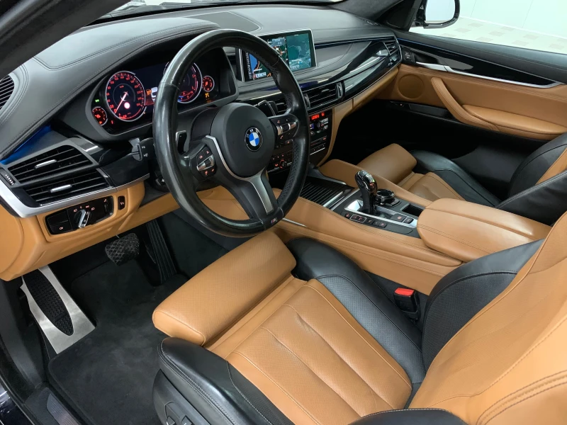 BMW X6 40d M-Pack #VAKUM#OBDUH#ALCANTAR#Cam360#DISTR#HUD#, снимка 8 - Автомобили и джипове - 52554579